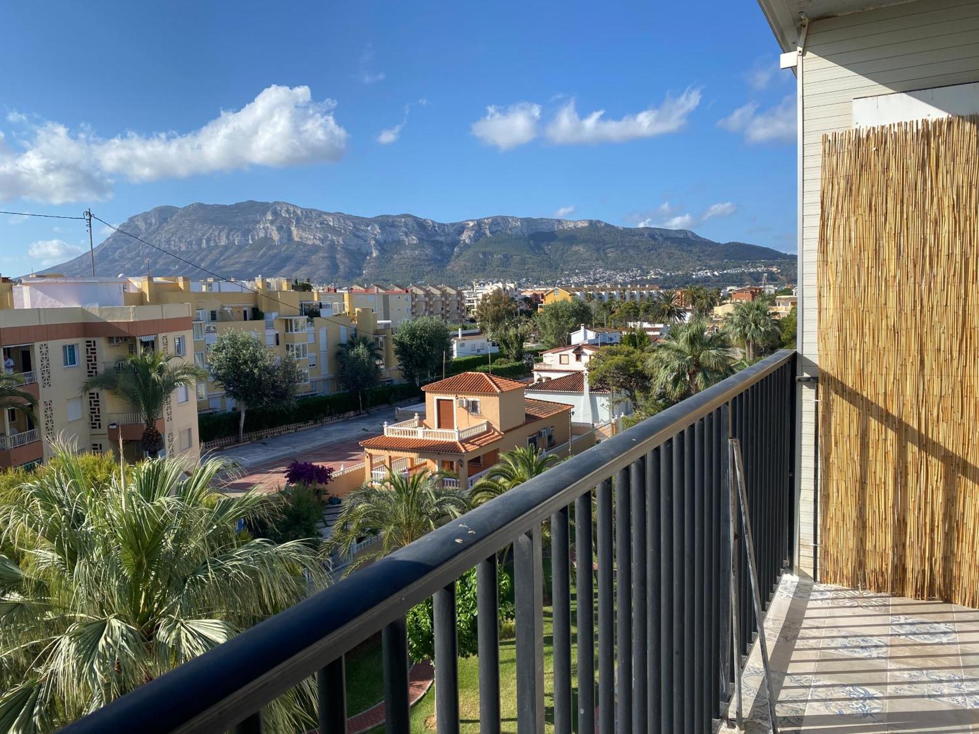 Piso Nuevo Primera Linea A Pie De Playa Denia Eksteriør bilde